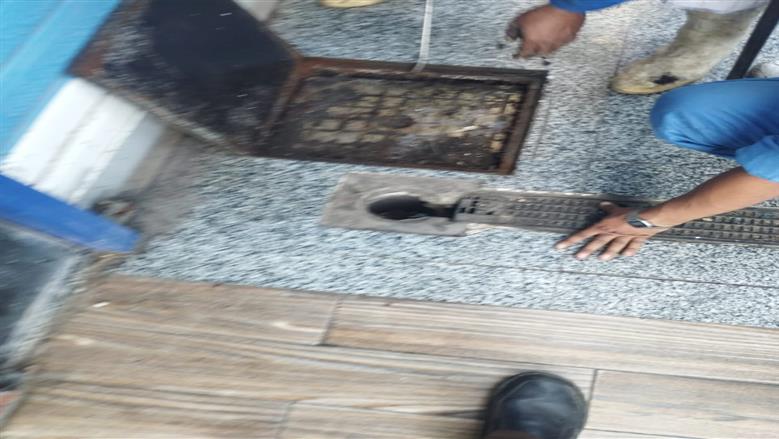 إصلاحات لشركة مياه الشرب والصرف الصحى بالقناة