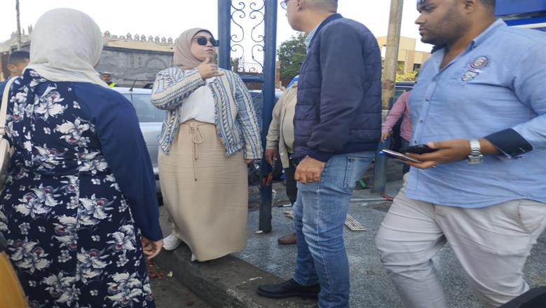 إصلاحات لشركة مياه الشرب والصرف الصحى بالقناة