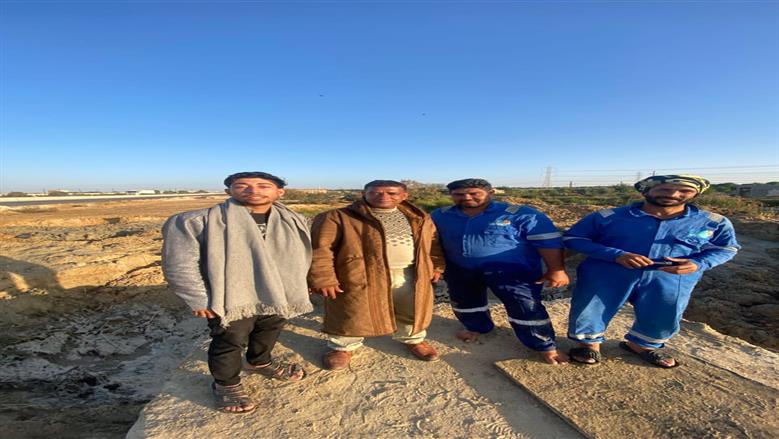 إصلاحات لشركة مياه الشرب والصرف الصحى بالقناة