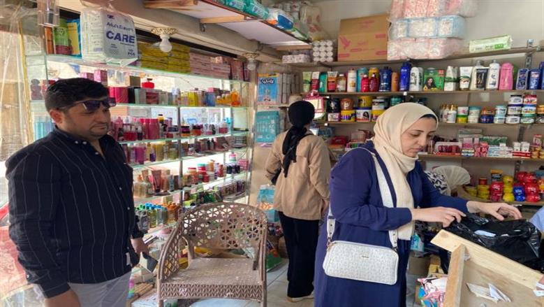 حملات تموينية مكثفة على الأسواق والمحال