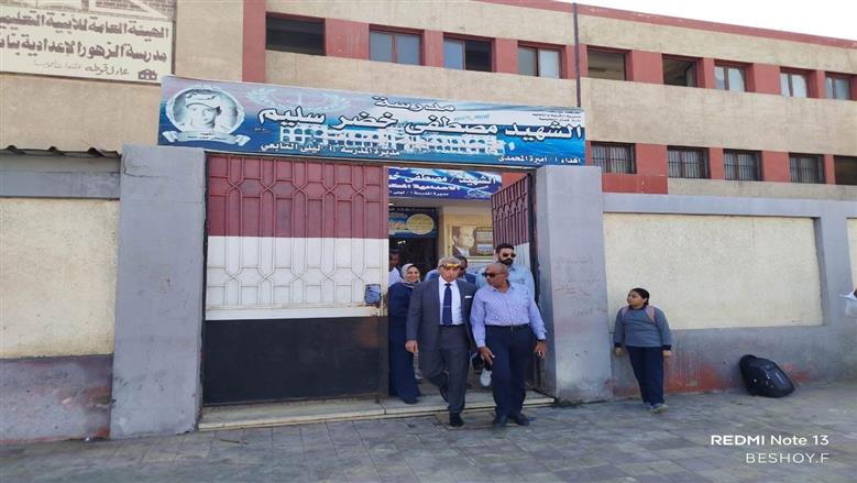 تجهيز مقار اللجان الانتخابية ببورسعيد