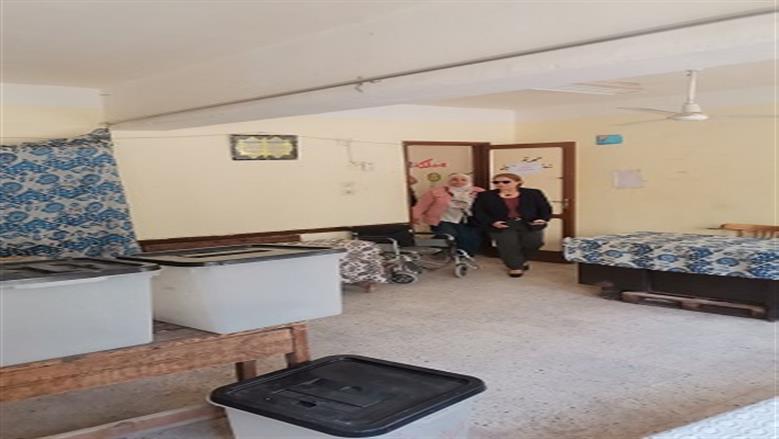 جولة رئيس حى الزاوية على لجان الإنتخاب