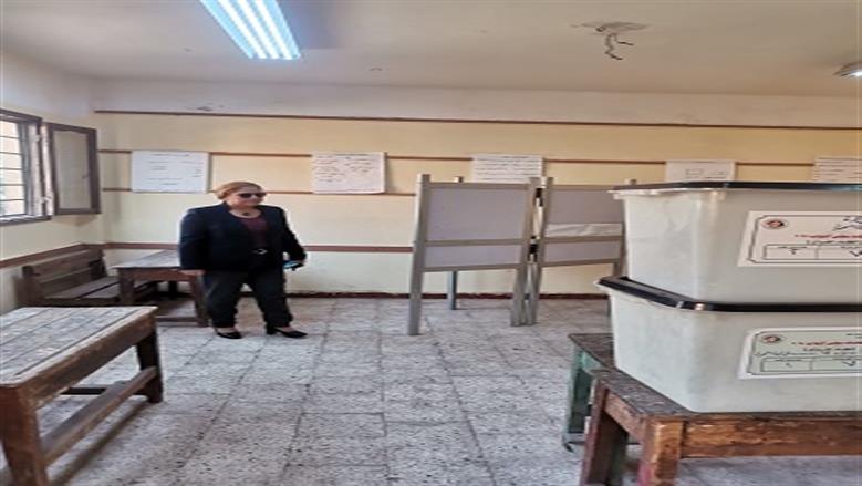 جولة رئيس حى الزاوية على لجان الإنتخاب