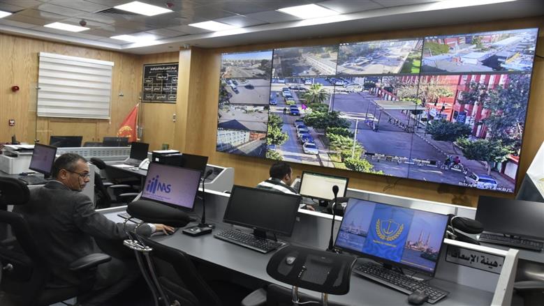 غرفة العمليات لانتخابات مجلس النواب ببورسعيد