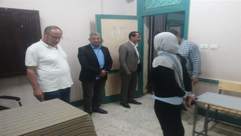 تجهيزات إنتخابات مجلس النواب بالقليوبية