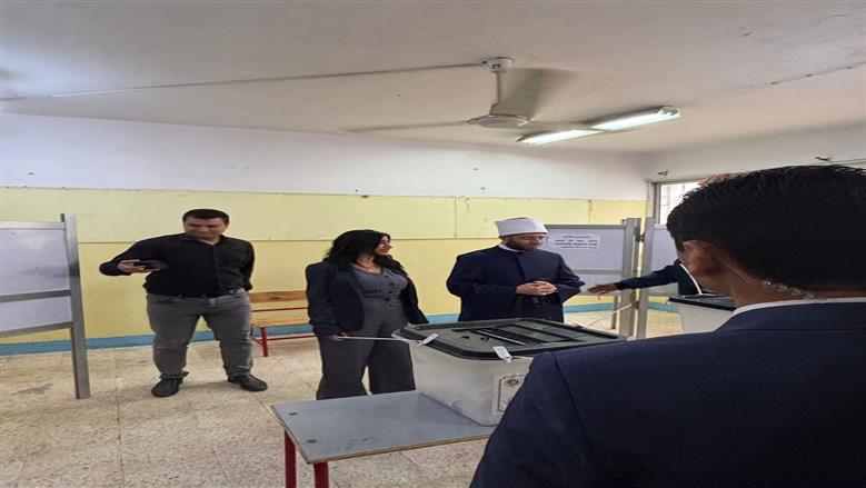 وزير الأوقاف
