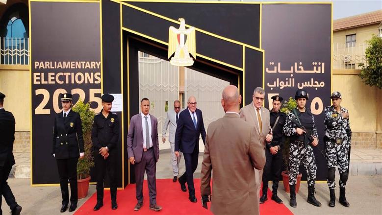 رئيس «العربية للتصنيع» يُدلي بصوته في انتخابات النواب: المشاركة واجب على كل مواطن مخلص