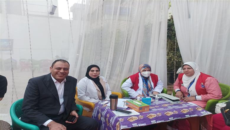 فرق طبية شاملة للكشف على الناخبين داخل لجان الدقهلية