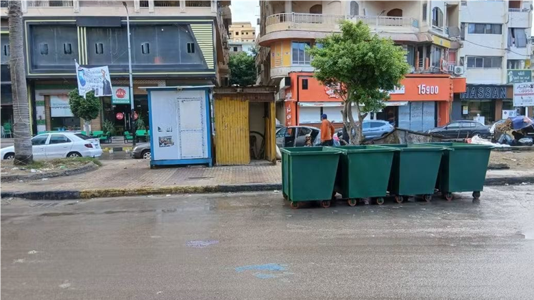 الإسكندرية تضيف 279 سلة مخلفات جديدة.. ودعم شوارع العجمي بـ20 حاوية
