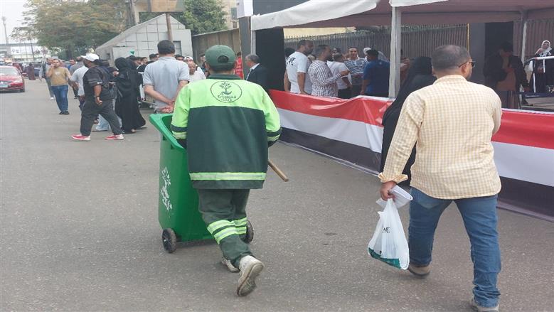 جانب من الانتخابات