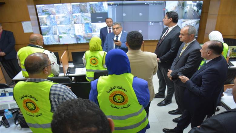 محافظ الدقهلية يتابع إزالة مخالفات البناء من مركز السيطرة الوطنية