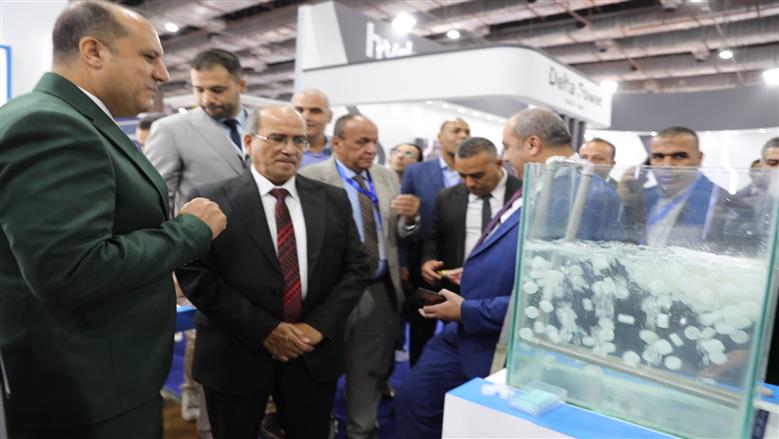 رئيس «القابضة للمياه» يبحث مع «أوميجا واتر» توطين تكنولوجيا المعالجة البيولوجية في مصر