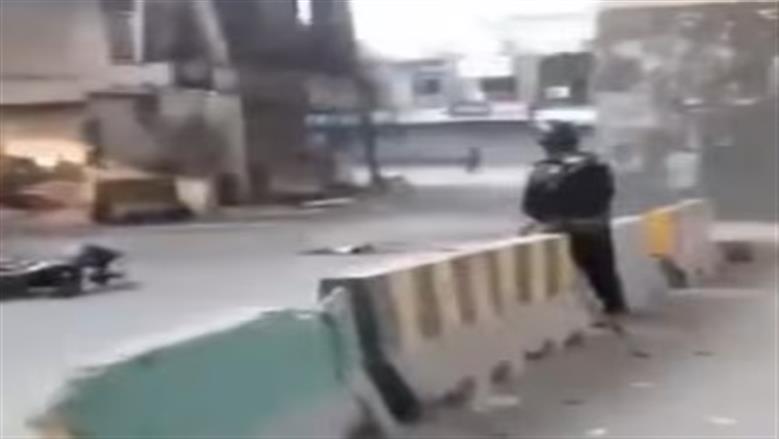 موقع الهجوم