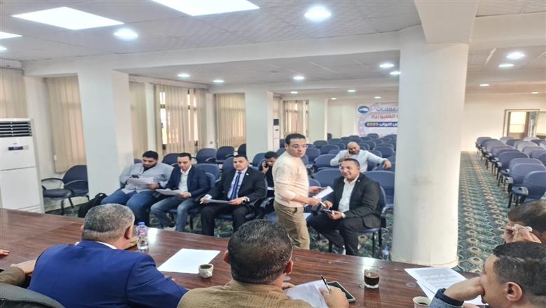 غرفة عمليات مستقبل وطن بالقليوبية