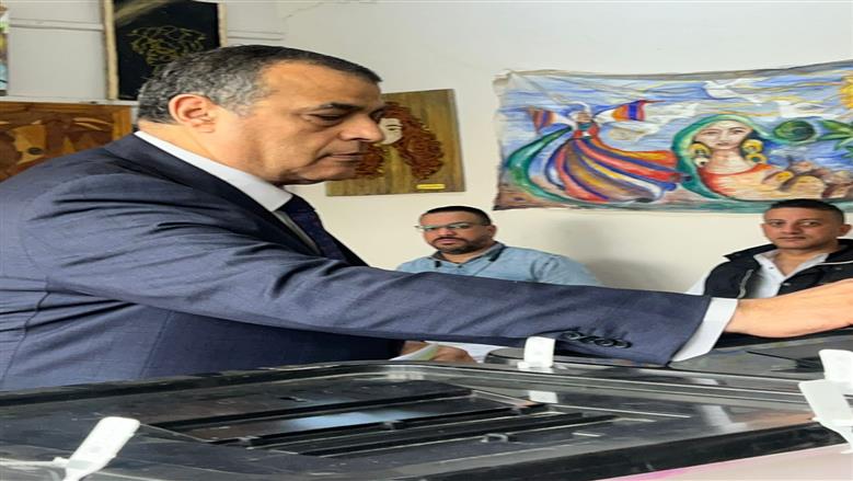 وزير الإنتاج الحربي