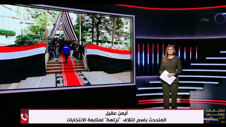 ائتلاف «نزاهة»: انتخابات «النواب» تسير بسلاسة.. والمرشحون ملتزمون بالقواعد