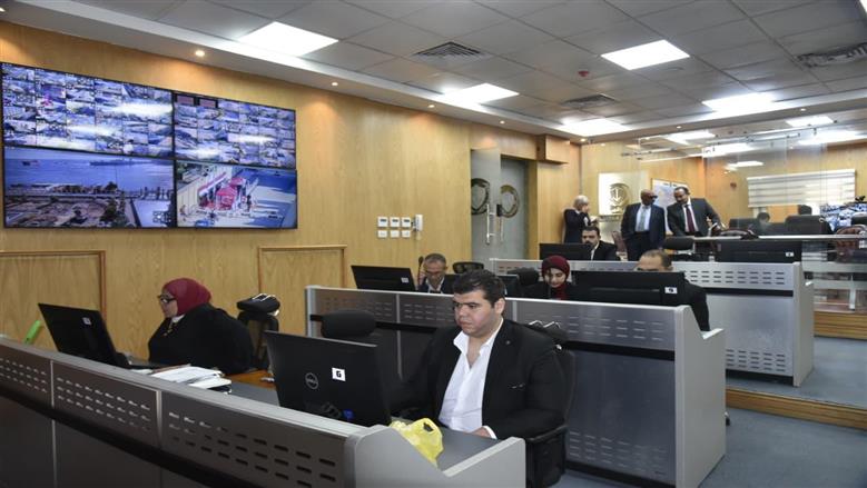 محافظ بورسعيد يترأس غرفة لعمليات الانتخابية