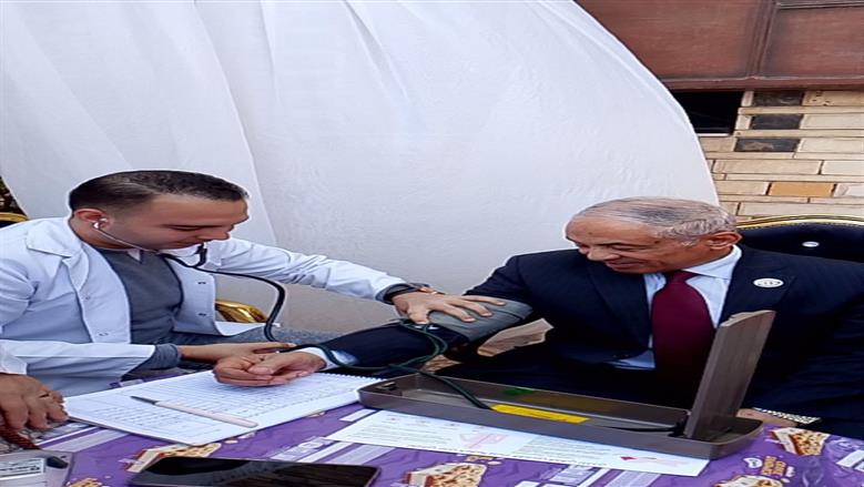 اللواء أحمد العوضي يدلي بصوته في انتخابات مجلس النواب 2025 بالدقهلية