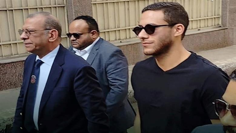 محاكمة اللاعب رمضان صبحي أمام الجنايات