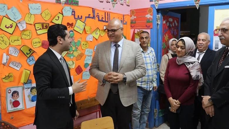 جولة محافظ القليوبية 