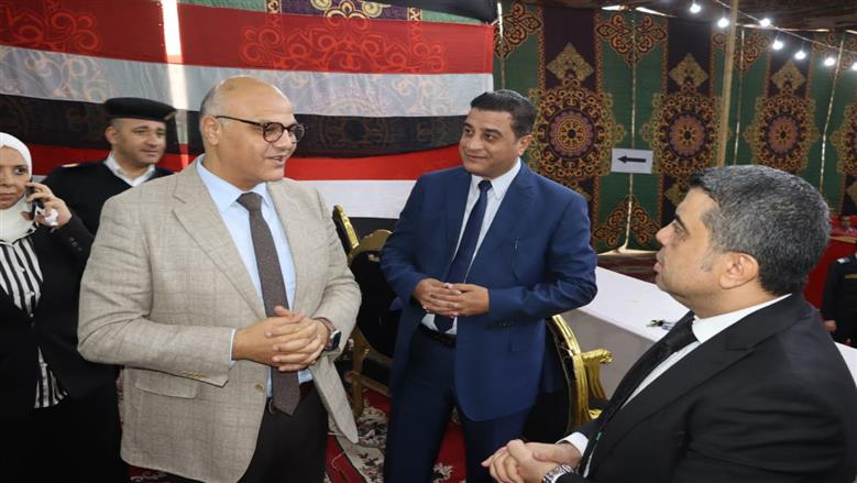 جولة محافظ القليوبية 