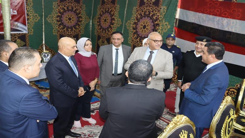 جولة محافظ القليوبية 