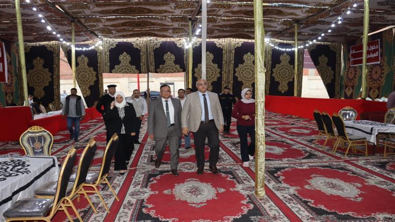 جولة محافظ القليوبية 
