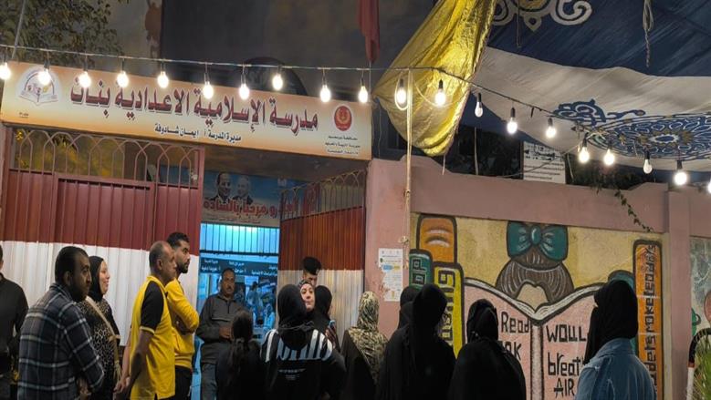 توافد الناخبين على لجان بورسعيد 