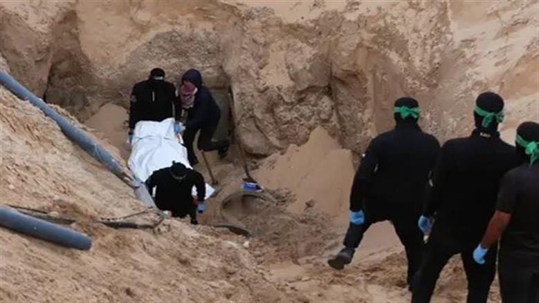 عمليات البحث عن جثث المحتجزين الإسرائيليين