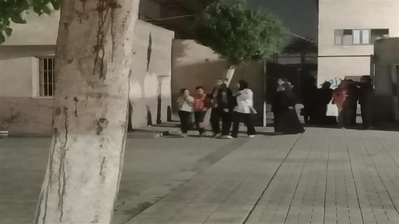 إقبال كبير من الشباب على لجان حدائق القبة للتصويت في انتخابات «النواب»