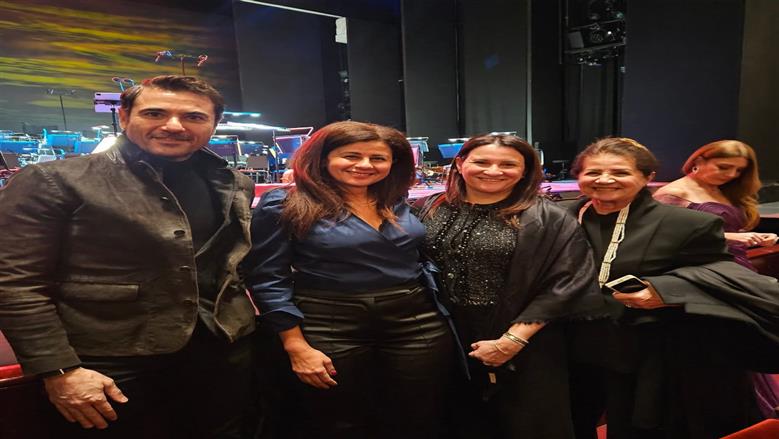 ليلة استثنائية لأعمال عبد الوهاب بصوت فاطمة سعيد