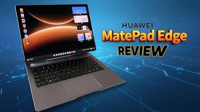 جهاز هواوي الجديد MatePad Edge: ما مستقبل الأجهزة اللوحية والمحمولة معا؟