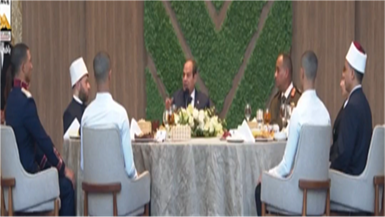 الرئيس السيسي: المجتمع المصري يتمتع بحيوية كبيرة لكن يحتاج لتنظيم المبادرات الرياضية