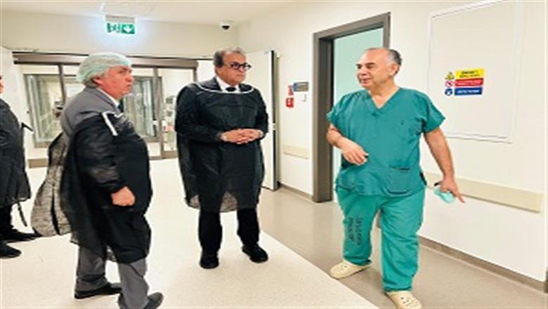 وزير الصحة يزور مدينة «باشاك شهير تشام وساكورا».. «أكبر مجمع طبي في أوروبا بإسطنبول»