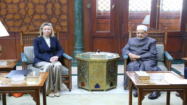 شيخ الأزهر لمبعوثة الاتحاد الأوروبي لحقوق الإنسان: الأسرة عندنا تحكمها قواعد دينية