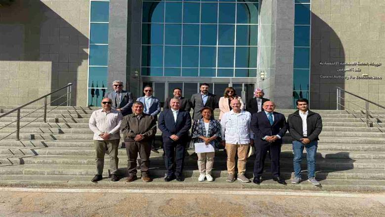 رئيس المنطقة الاقتصادية لقناة السويس