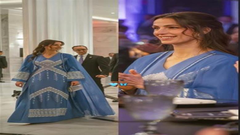 أحدث ظهور للأميرة رجوة الحسين في احتفال اليوبيل الماسي