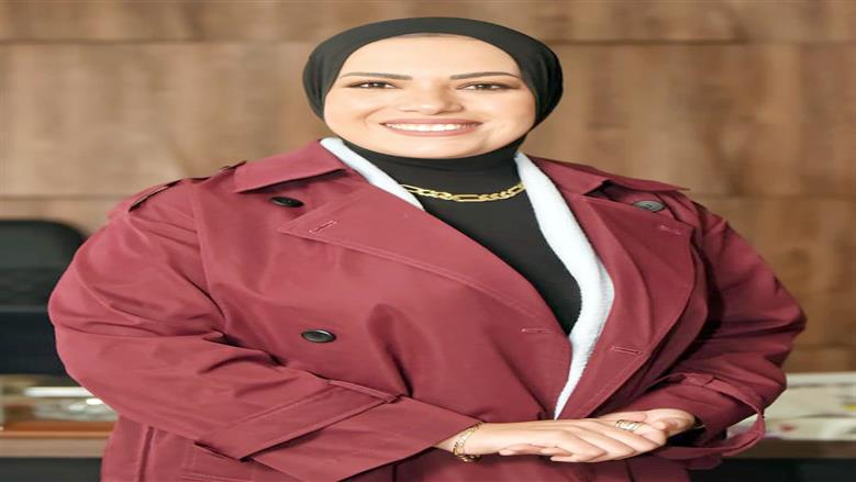 الإعلامية آية عبدالرحمن