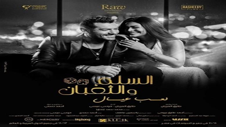 إجمالي إيرادات «السلم والثعبان 2» و«هيبتا 2» في شباك تذاكر السينما