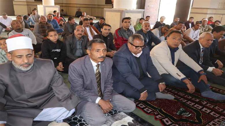 افتتاح مسجد الرحمن في سوهاج الجديدة بتكلفة 7 ملايين جنيه