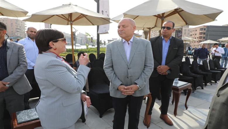 جولة محافظ القاهرة 
