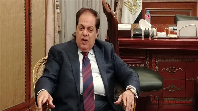 رئيس جمعية البرلمان من أجل المتوسط: مصر تحمل أزمات المنطقة على كتفيها