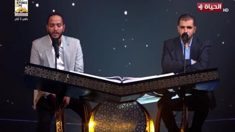 خروج المتسابق محمد سامي.. علي عثمان يكمل مسابقة دولة التلاوة