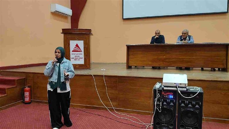 المتميزين في بورسعيد أرض المواهب