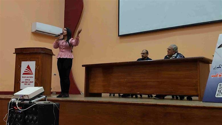 المتميزين في بورسعيد أرض المواهب