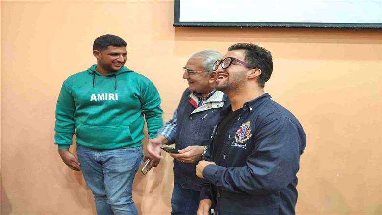 المتميزين في بورسعيد أرض المواهب