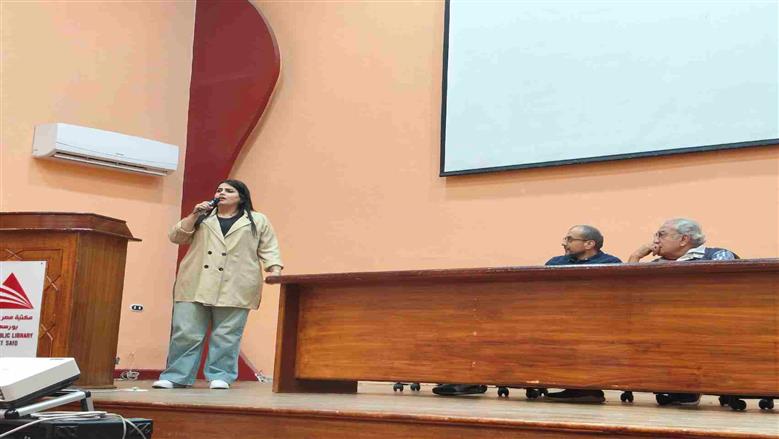 المتميزين في بورسعيد أرض المواهب