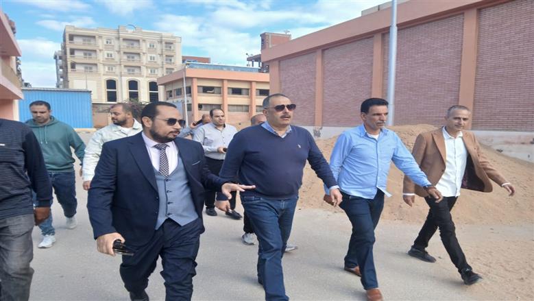 غسيل شبكات المياه بالقناة 