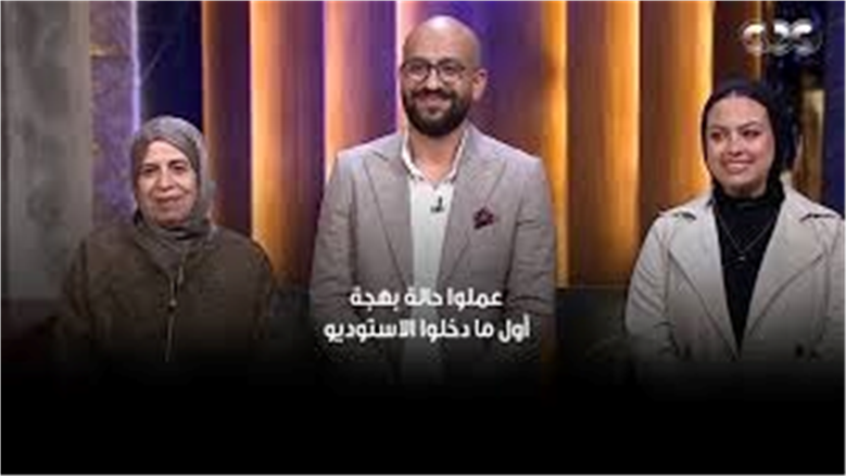 دعمها أيمن عباس.. «فايزة» تبهر الـShark Tank بعد معاناة الإكزيما ومشروع صابون طبيعي