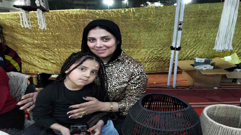 مروة الجزاوى من خيوط الحلم إلى خيوط النجاح بأسيوط